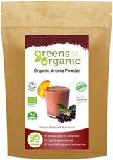 Organic Aronia Powder 100g - Greenlands Health Store