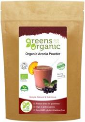 Organic Aronia Powder 100g - Greenlands Health Store