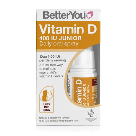 D400 Junior Vitamin D Daily Oral Spray 15Ml - Greenlands Health Store