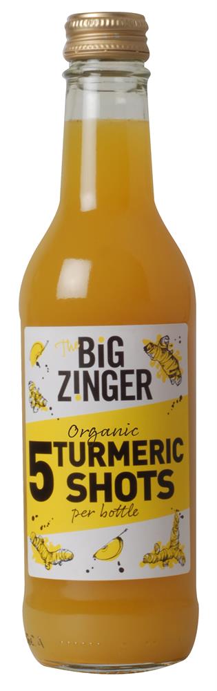 Zinger Turmeric 5 Shots 330ml - Greenlands Health Store