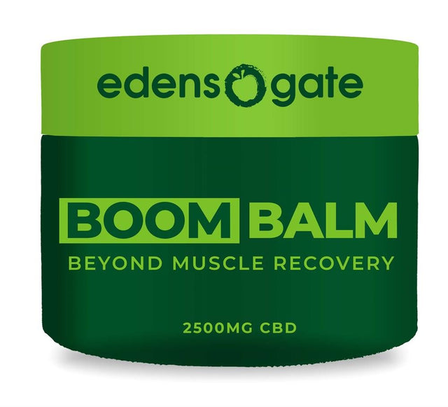 A CBD BOOMBALM For Muscle Joint & Arthirits - 2500mg CBD - Greenlands Health Store