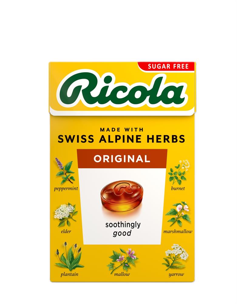 Original Herb Sugar Free Box 45g - Greenlands Health Store