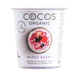 Organic Mixed Berry Coconut Milk Yoghurt Alternative 125g - Greenlands Health Store