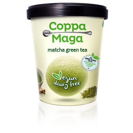 Vegan Matcha Green Tea Ice Cream 125ml - Greenlands Health Store
