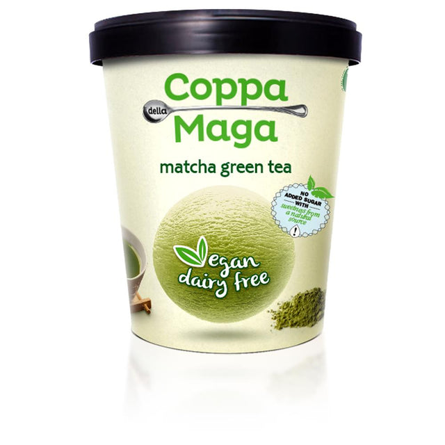 Vegan Matcha Green Tea Ice Cream 475ml - Greenlands Health Store