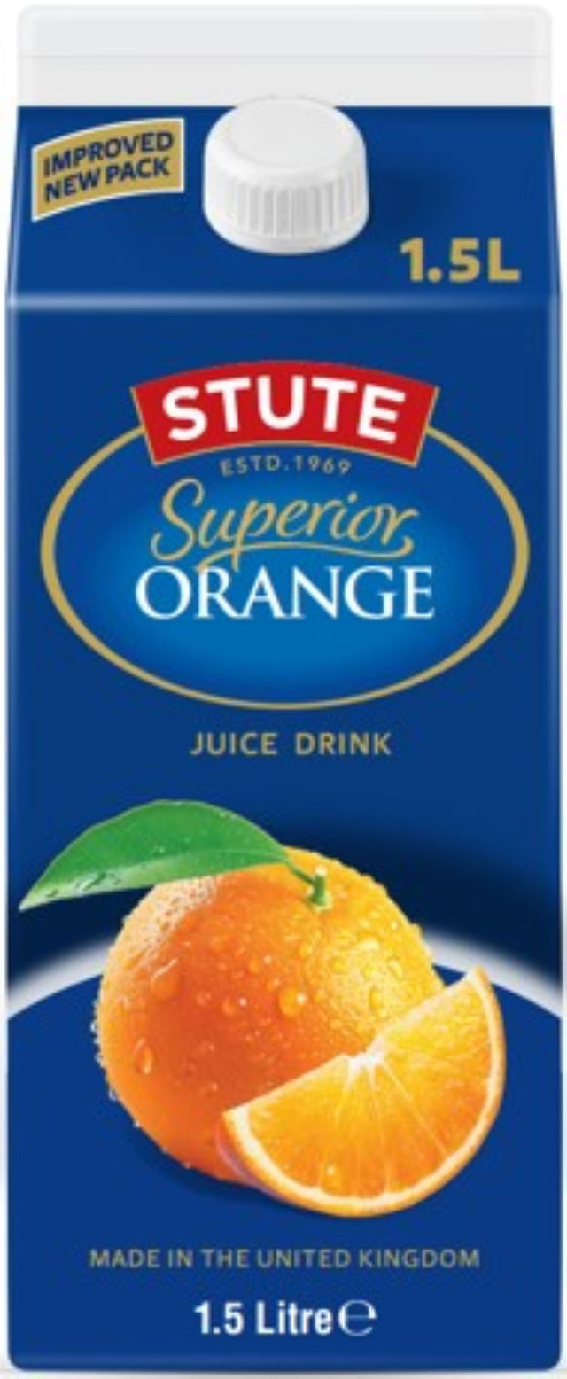 Stute Orange Juice Drink 1.5L - Greenlands Health Store