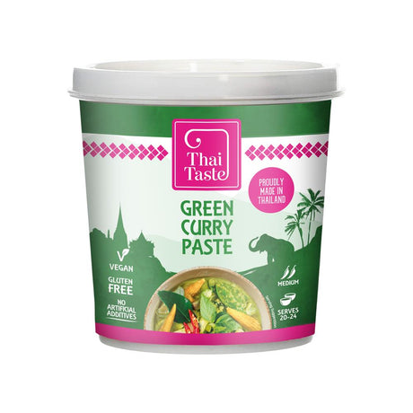 Thai Taste Green Curry Paste 400G - Greenlands Health Store