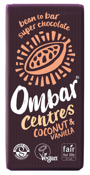 Coconut & Vanilla Centres 70g - Greenlands Health Store