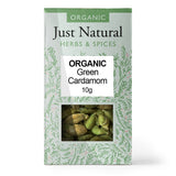 Organic Cardamom Pods (Box) 10g - Greenlands Health Store