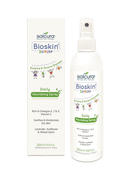 Bioskin Junior Daily Nourishing Spray 250ml - Greenlands Health Store