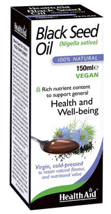 Black Seed Oil Liquid 150ml - Greenlands Health Store