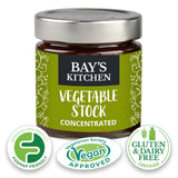 Concentrated Vegetable Stock Low FODMAP 200g - Greenlands Health Store