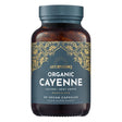 Organic Cayenne Pepper 60 capsules - Greenlands Health Store