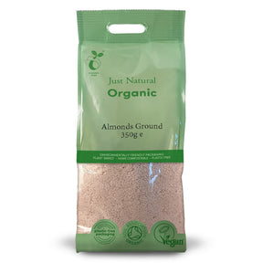Organic Almonds Ground 350g - Greenlands Health Store
