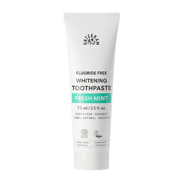 Whitening Toothpaste Fresh Mint 75ml - Greenlands Health Store