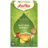 For the Senses Natural Energy Organic 17 Teabags - Greenlands Health Store