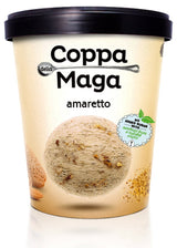 Amaretto Ice Cream 500ml - Greenlands Health Store