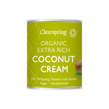 Organic Extra Rich Coconut Cream 200ml - Greenlands Health Store