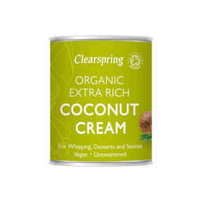 Organic Extra Rich Coconut Cream 200ml - Greenlands Health Store
