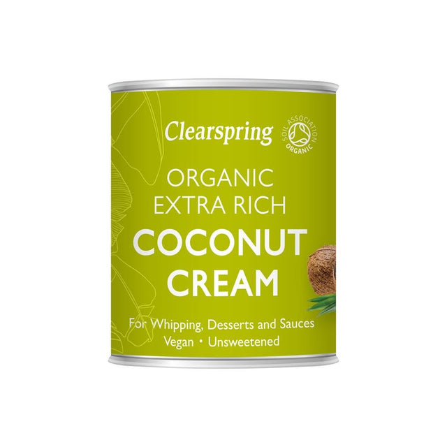 Organic Extra Rich Coconut Cream 200ml - Greenlands Health Store