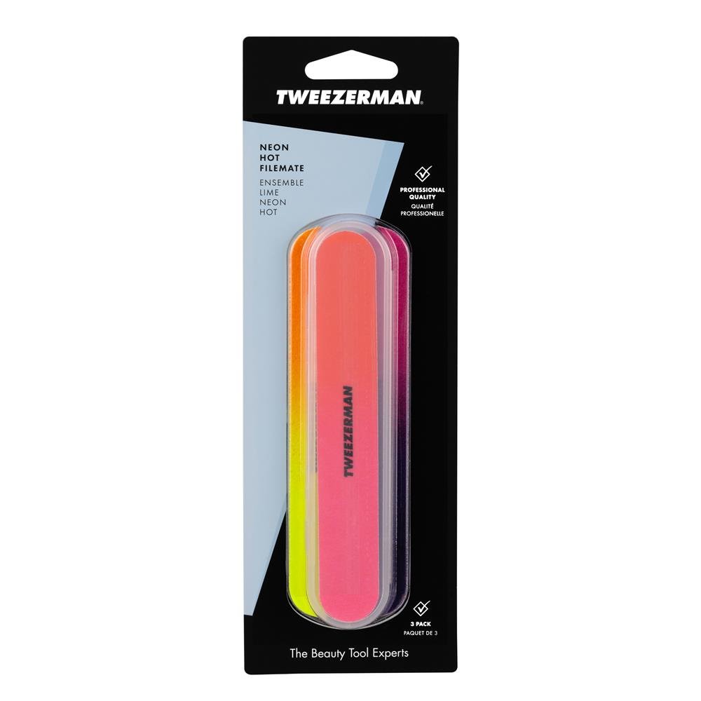 Tweezerman Neon Filemates - Greenlands Health Store