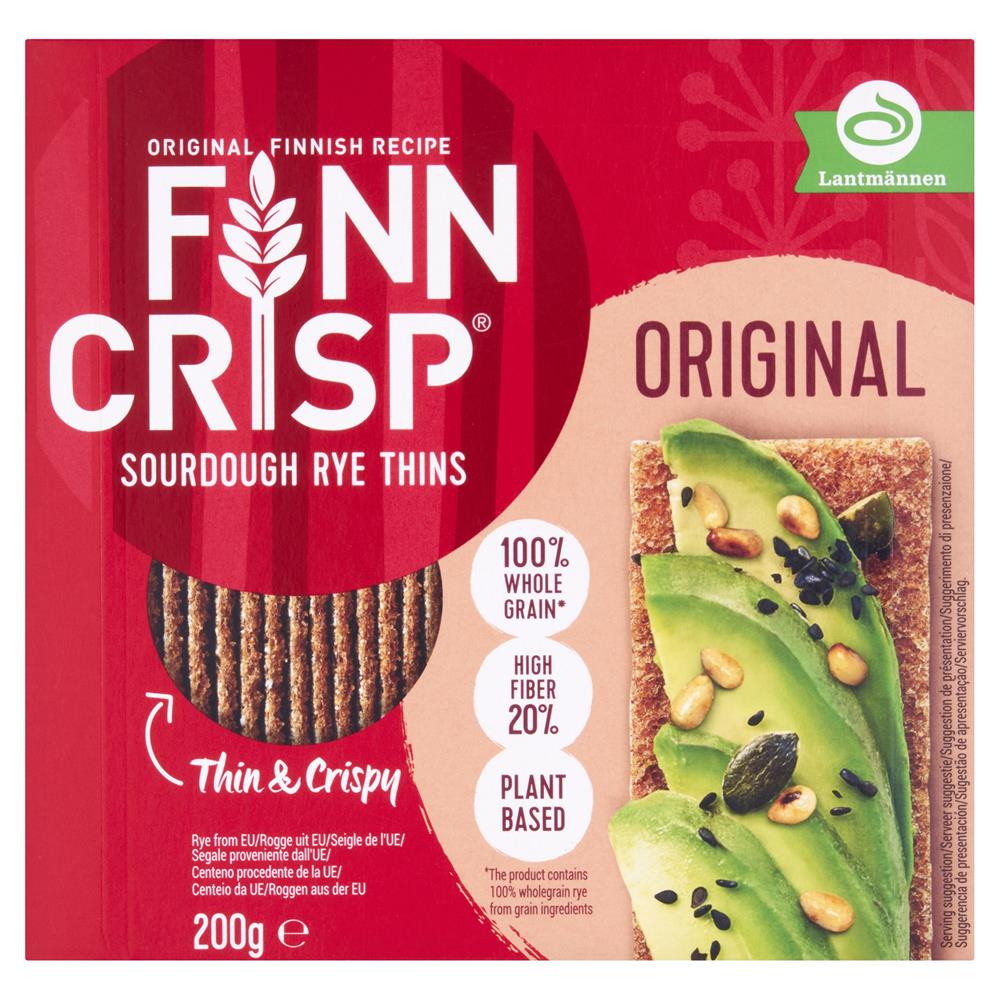 Finn Crisp Original Thins 200g - Greenlands Health Store