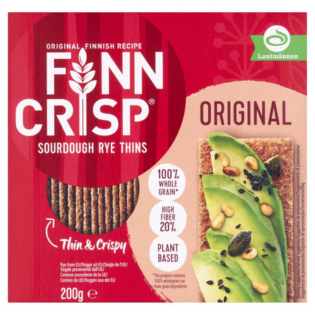 Finn Crisp Original Thins 200g - Greenlands Health Store