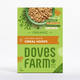 Doves Farm Organic Ancient Grain Cereal Hoops 300g - Greenlands Health Store