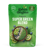 Organic Super Green Blend 100g - Greenlands Health Store