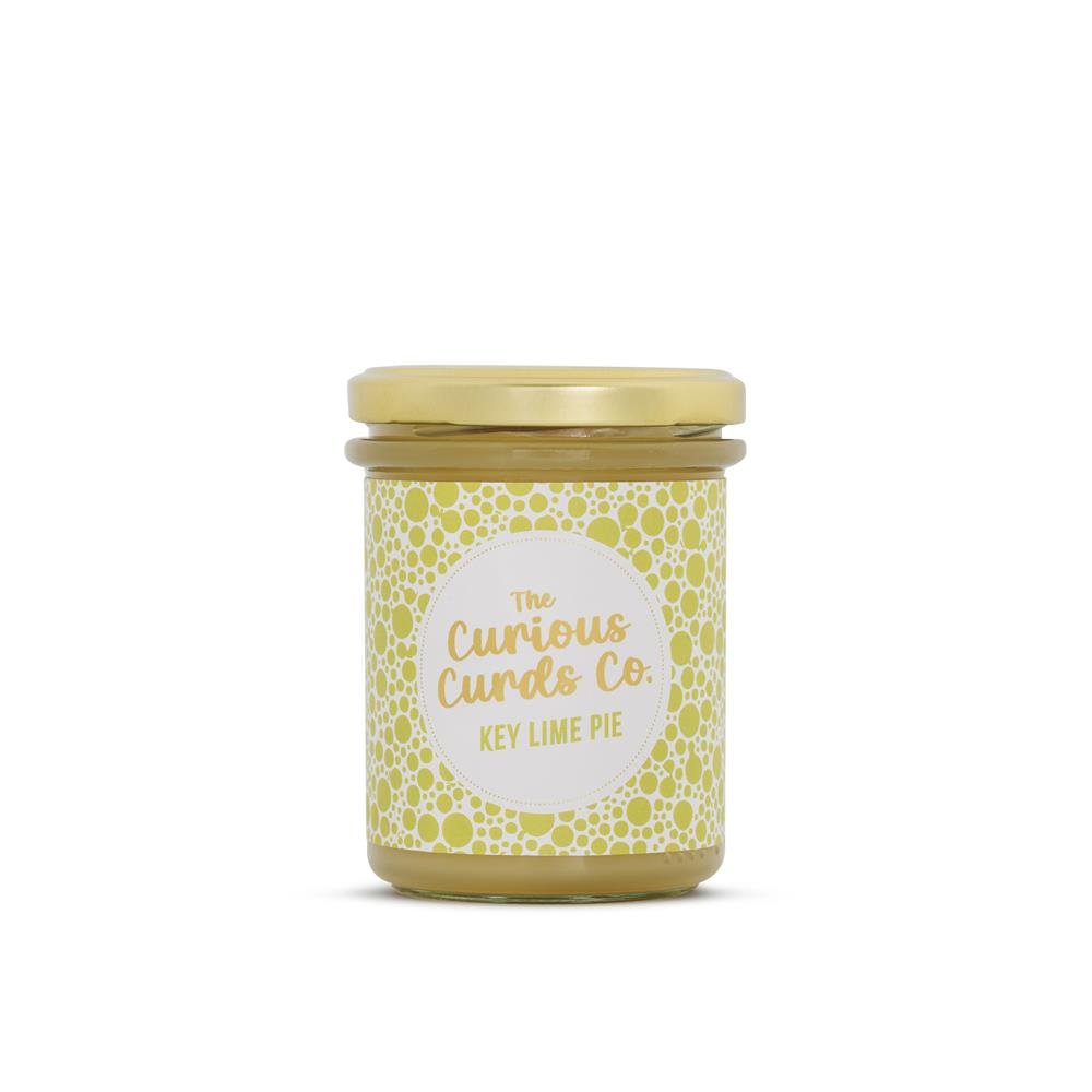 The Curious Curd Co Key Lime Curd 210g - Greenlands Health Store