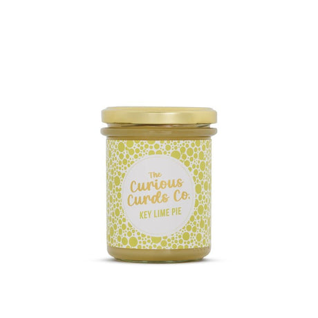 The Curious Curd Co Key Lime Curd 210g - Greenlands Health Store