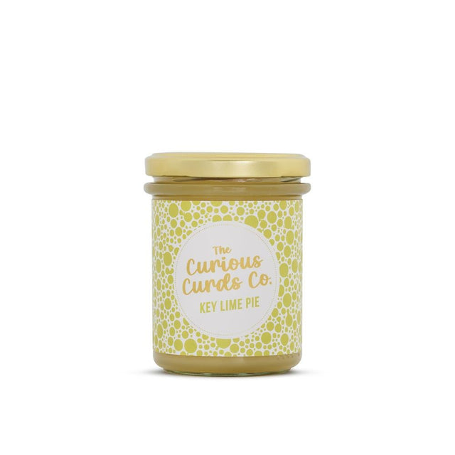 The Curious Curd Co Key Lime Curd 210g - Greenlands Health Store