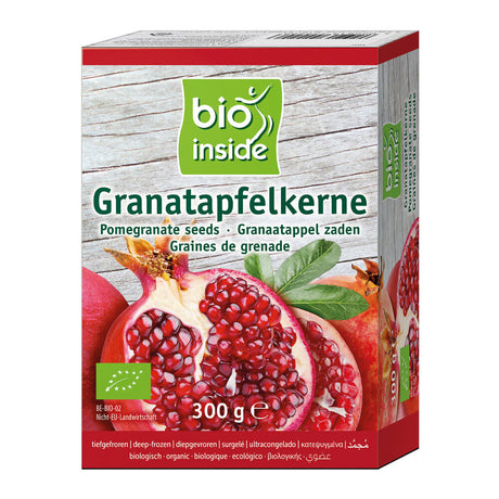 Organic Pomegranate Seeds 300g - Greenlands Health Store