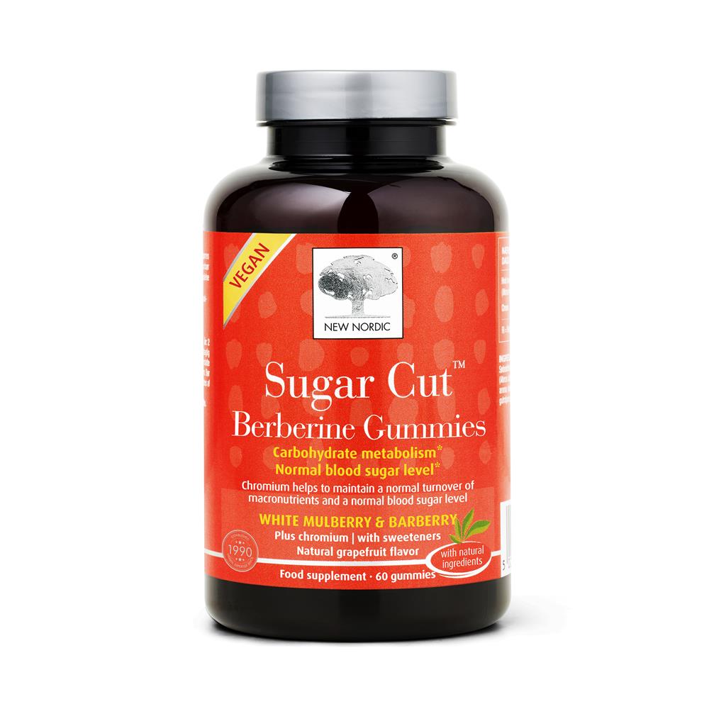 Sugar Cut Berberine 60 Gummies - Greenlands Health Store