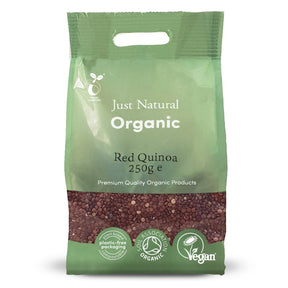 Organic Red Quinoa 250g - Greenlands Health Store