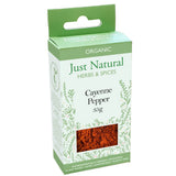 Organic Cayenne Pepper (Box) 35g - Greenlands Health Store