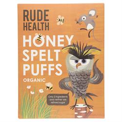 Honey Spelt Puffs 175g - Greenlands Health Store