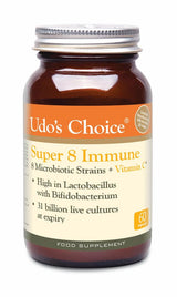 Udo's Choice Super 8 Immune 60 caps - Greenlands Health Store