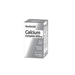 Calcium Complete 800mg - 120 Tablets - Greenlands Health Store