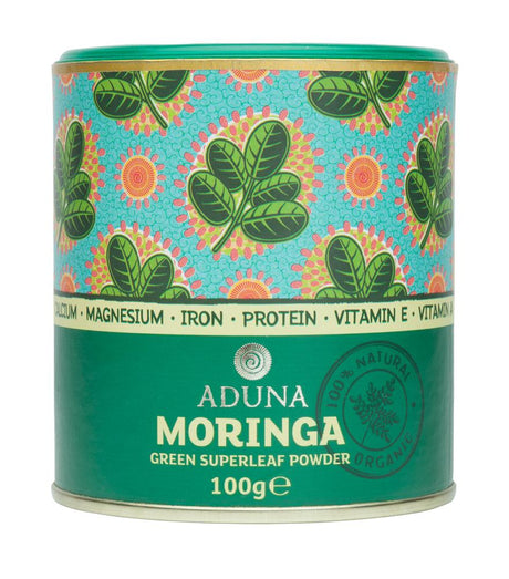 Moringa Superleaf Powder 100g - Greenlands Health Store