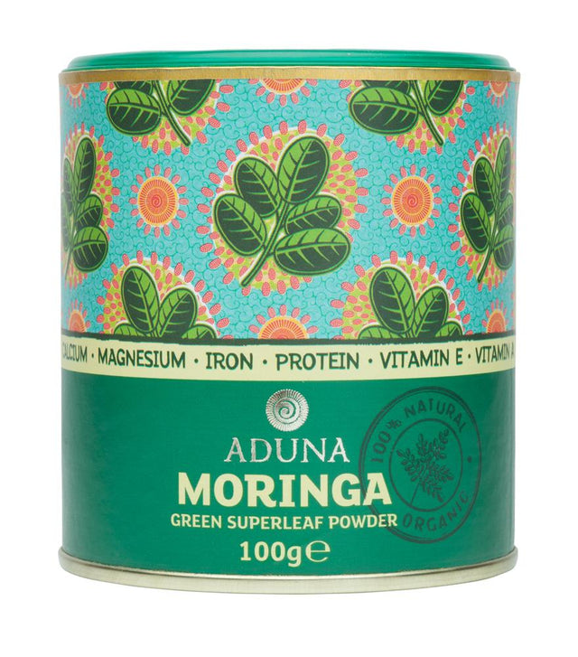 Moringa Superleaf Powder 100g - Greenlands Health Store