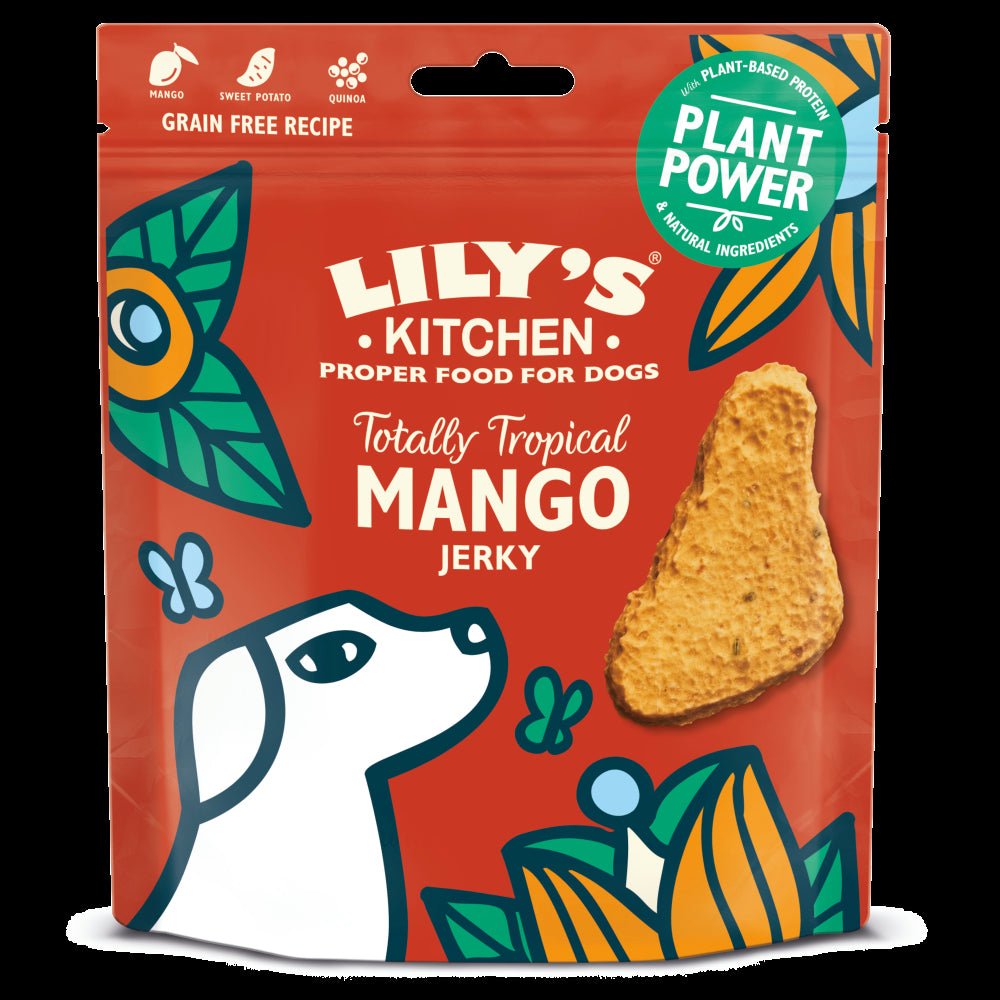 Totally Tropical Mango Jerky for Dogs 70g - Greenlands Health Store