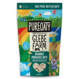 Glebe Farm Organic G/F Porridge Oats 450g - Greenlands Health Store