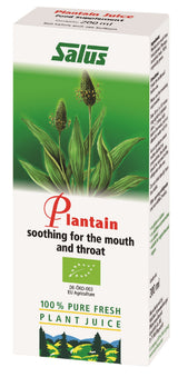 Plantain Organic Fresh Plant Juice 200ml - Greenlands Health Store