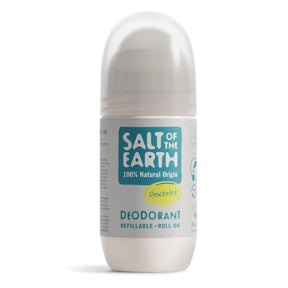 Unscented Refillable Roll - On Deodorant 75ml - Greenlands Health Store