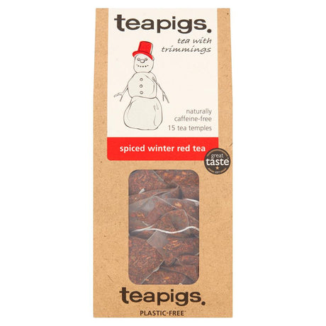 Spiced Winter Red Tea 15 tea temples - Greenlands Health Store