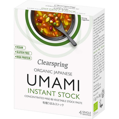 Organic Japanese Umami Instant Stock 4 x 28g - Greenlands Health Store