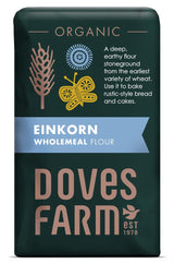 Einkorn Wholemeal Flour 1kg - Greenlands Health Store