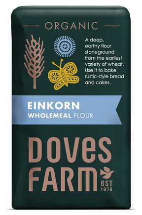Einkorn Wholemeal Flour 1kg - Greenlands Health Store