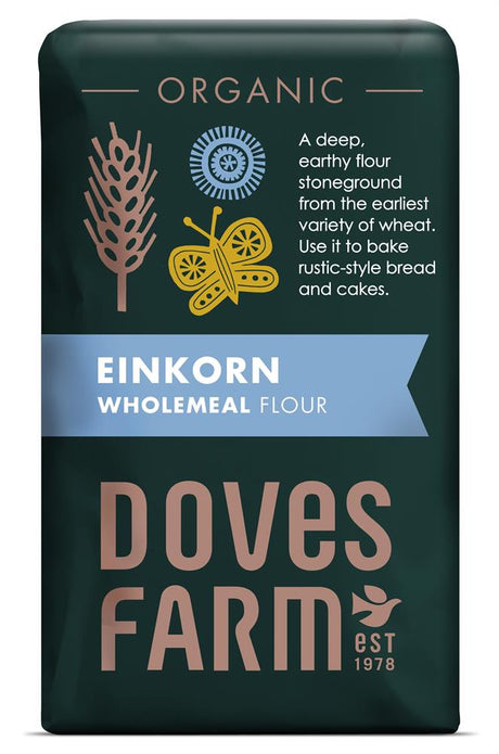 Einkorn Wholemeal Flour 1kg - Greenlands Health Store